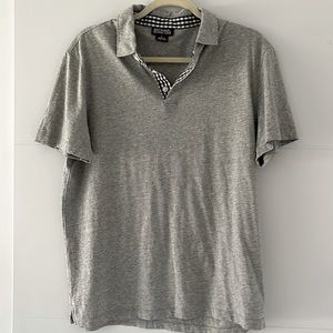 Michael by Michael Kors Men’s golf shirt - L - grey